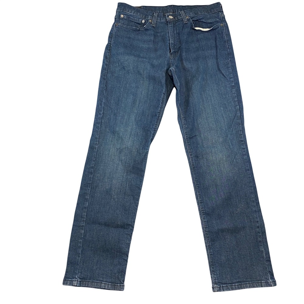Levis 541 Athletic Taper Mens Jeans Dark Wash Denim 34x34 18181-0442‎